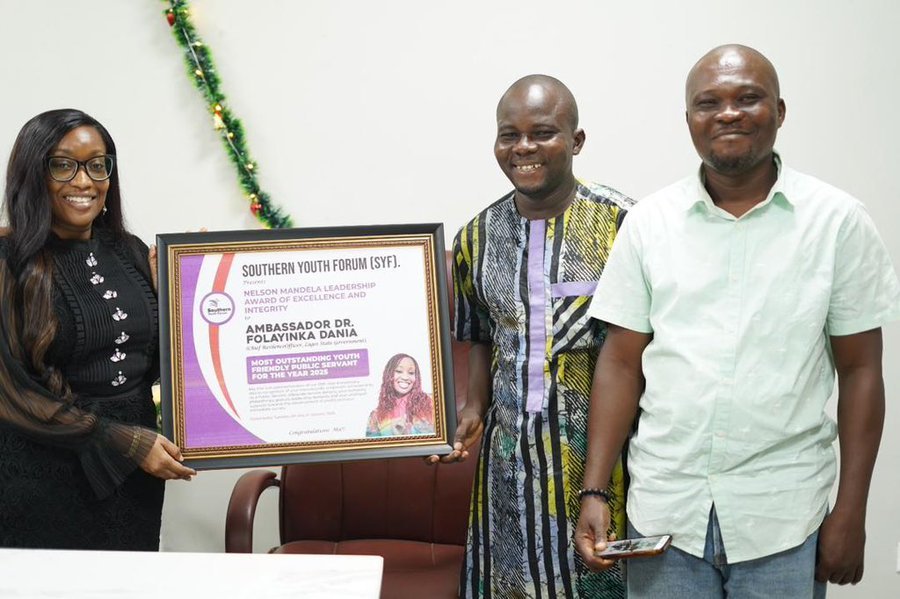 Lagos Chief Resilience Officer