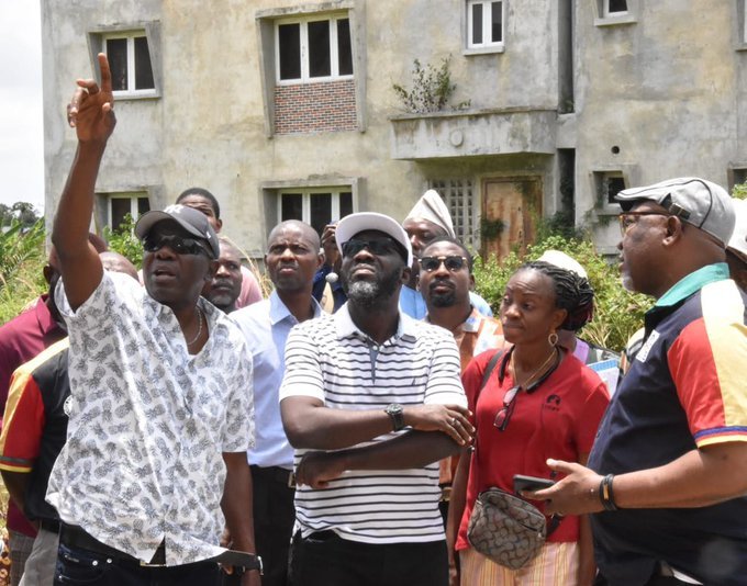 Lagos housing projects