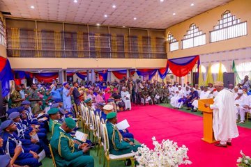 Armed Forces Remembrance Day Lagos
