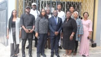 Lagos Ministry of Information NPC training