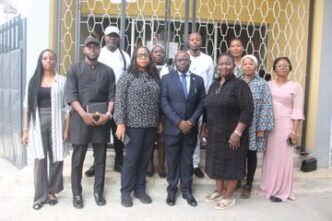 Lagos Ministry of Information NPC training