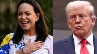 Nobel Committee Rejects Machado’s Bid to Share Peace Prize With Trump