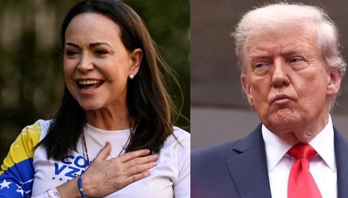 Nobel Committee Rejects Machado’s Bid to Share Peace Prize With Trump