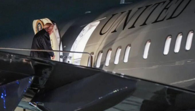 Secret Service Finds Suspicious Object Ahead of Trump’s Motorcade in Palm Beach