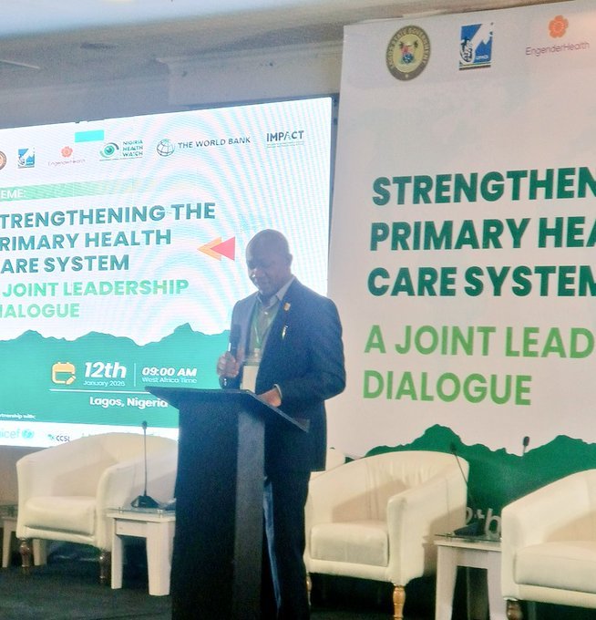 primary healthcare in Lagos