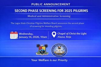 2025 Christian pilgrims screening