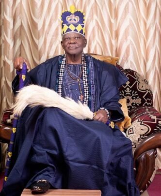 Oba of Badagry