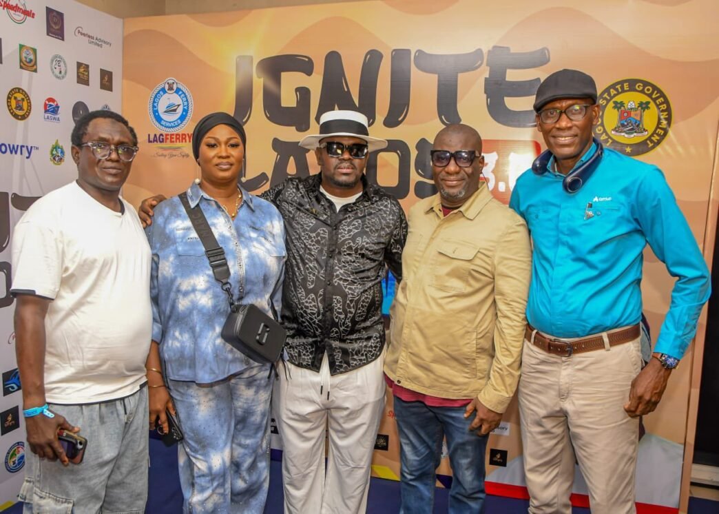 Lagos electric boats