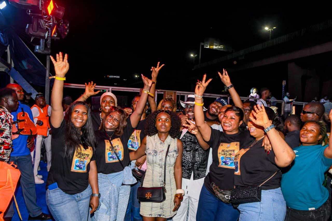 Lagos electric boats