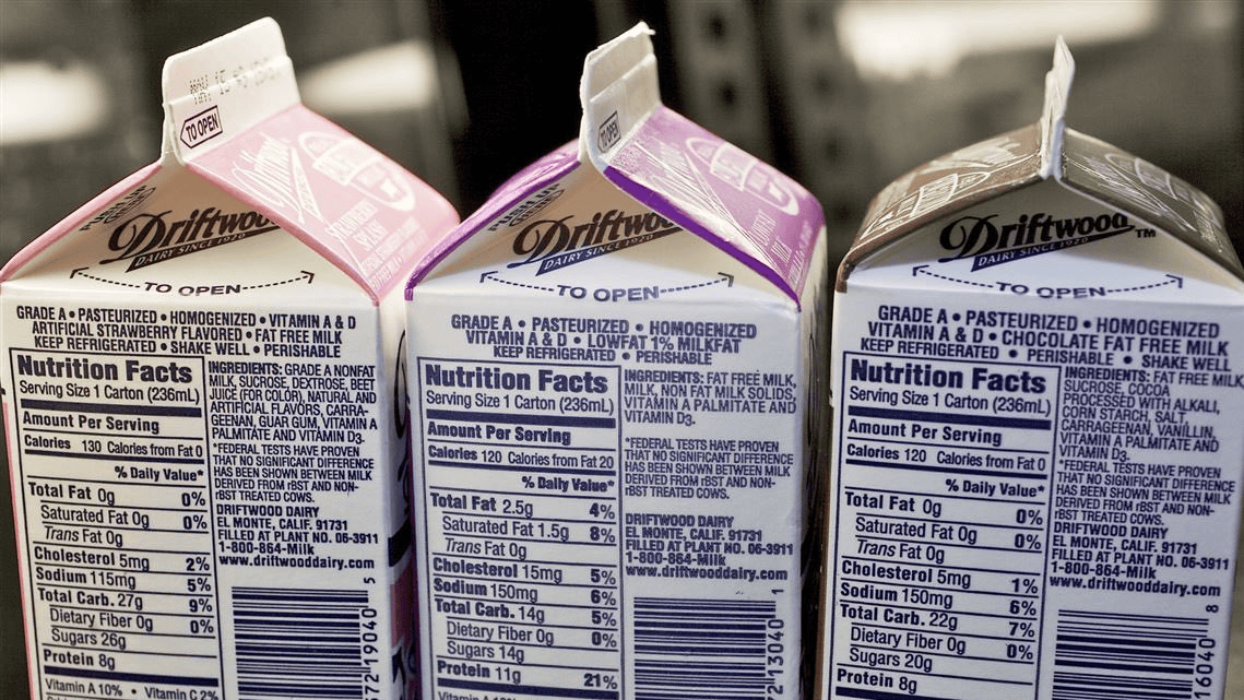 TRUMP MOVES TO REVERSE OBAMA-ERA SCHOOL LUNCH MILK RESTRICTIONS