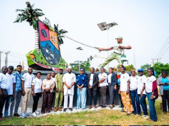 Resilient Youth sculpture Lagos