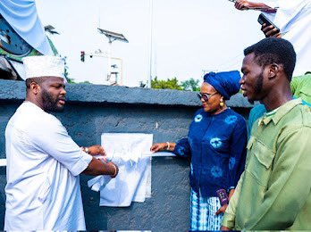 Resilient Youth sculpture Lagos