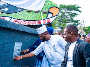 Resilient Youth sculpture Lagos