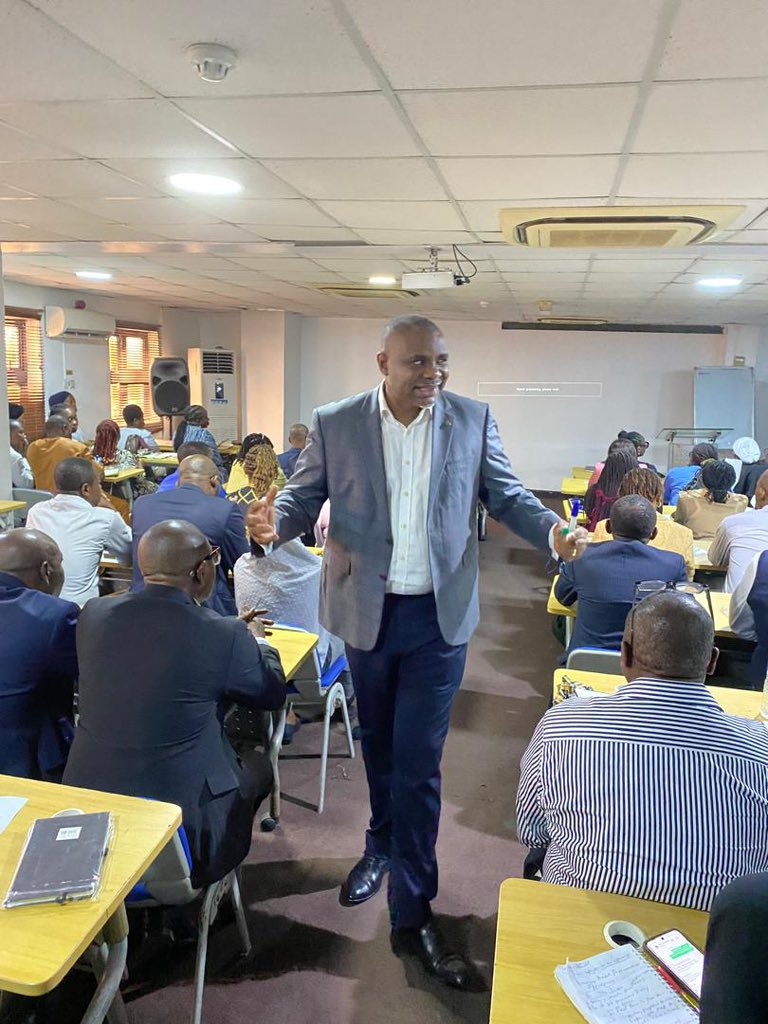 Lagos public sector audit training