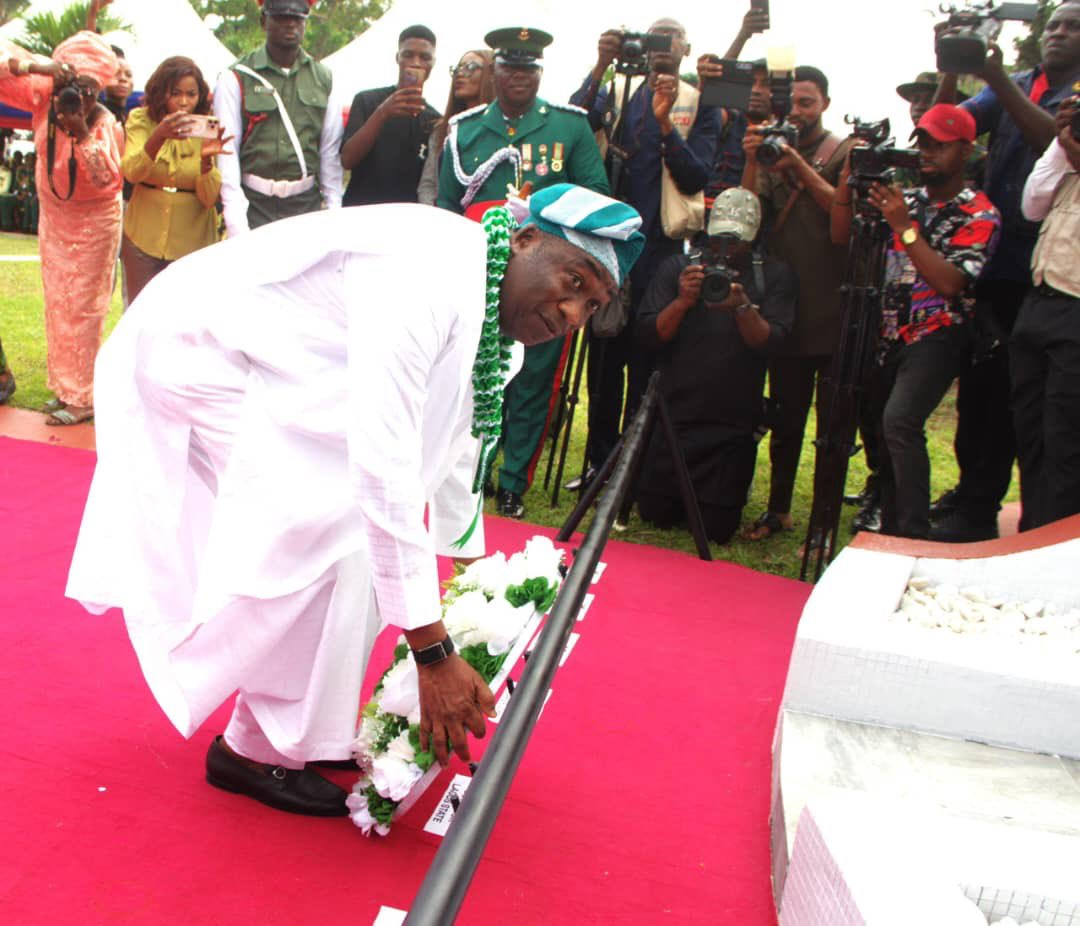 Sanwo-Olu Armed Forces Remembrance Day