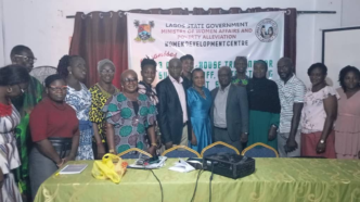 WDC Agege staff training