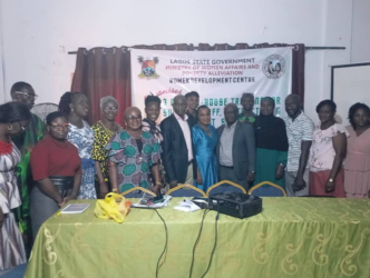 WDC Agege staff training