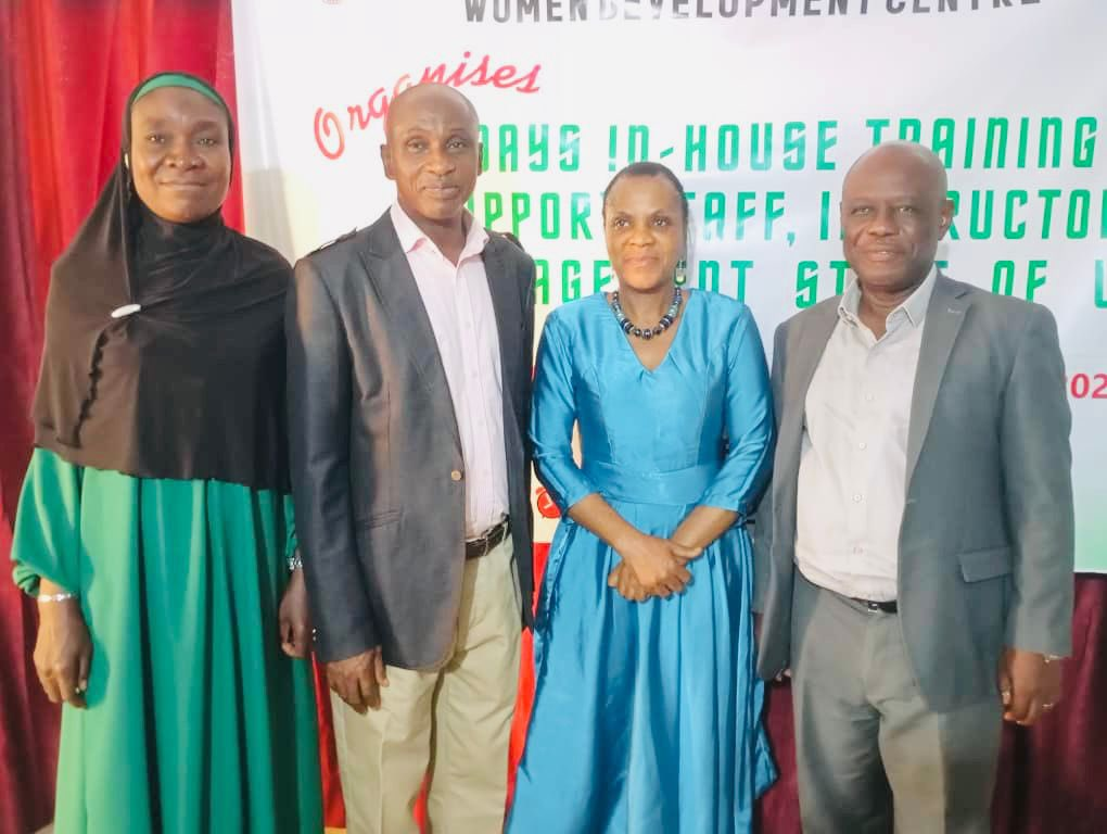 WDC Agege staff training