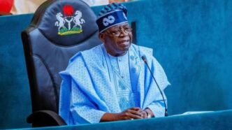Tinubu Congratulates Sanwo-Olu on Successful Hosting of AFRIMA in Lagos