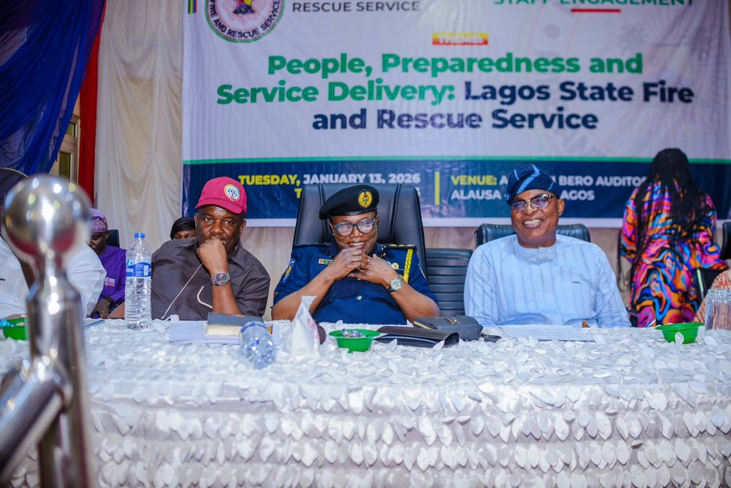 Lagos State Fire and Rescue Service