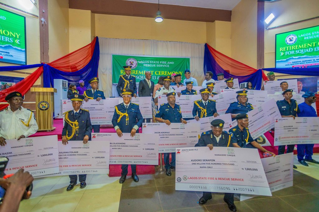 Lagos State Fire and Rescue Service