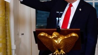 Trump Announces Triumphal Arch Monument Construction in Washington