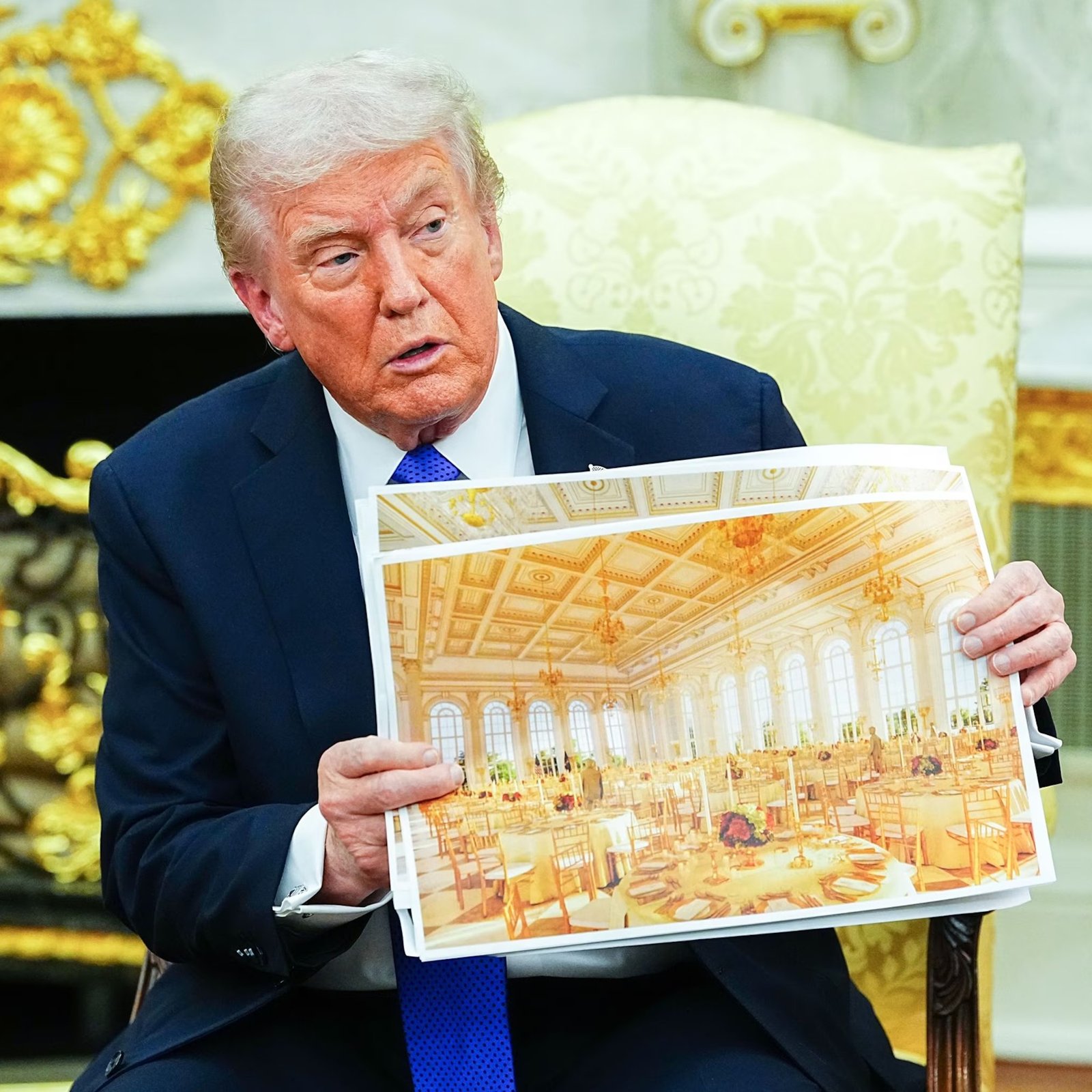 Eko Hot News, Donald Trump, White House renovation, US politics, International news