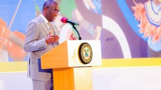 Obafemi Hamzat graduates