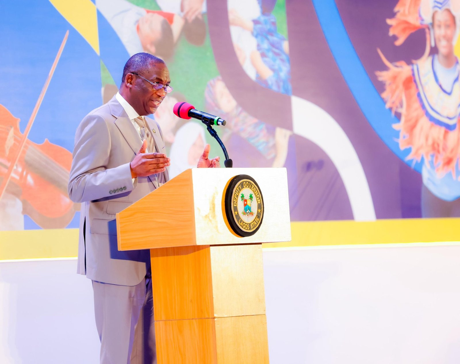 Obafemi Hamzat graduates