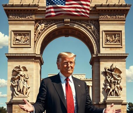 Trump Announces Triumphal Arch Monument Construction in Washington