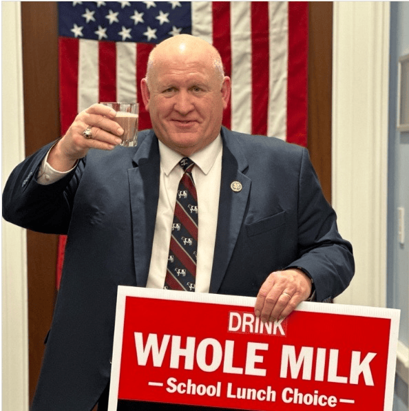 TRUMP MOVES TO REVERSE OBAMA-ERA SCHOOL LUNCH MILK RESTRICTIONS