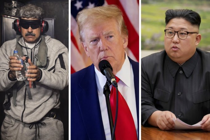 Russia, China Condemn U.S. Capture of Venezuela’s Maduro