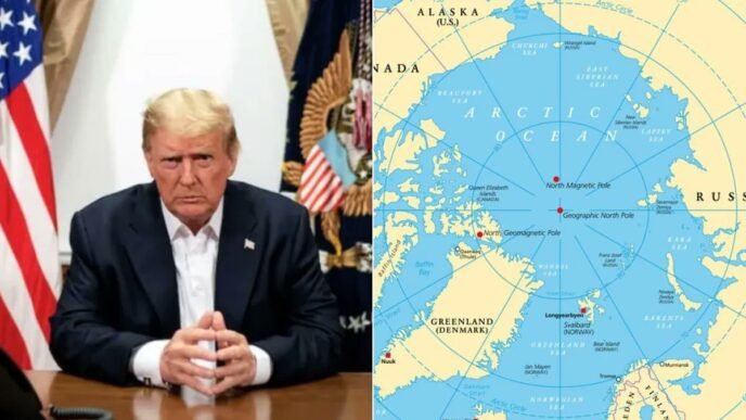 Massive Protest Erupts in Copenhagen Over Trump’s Greenland Remarks