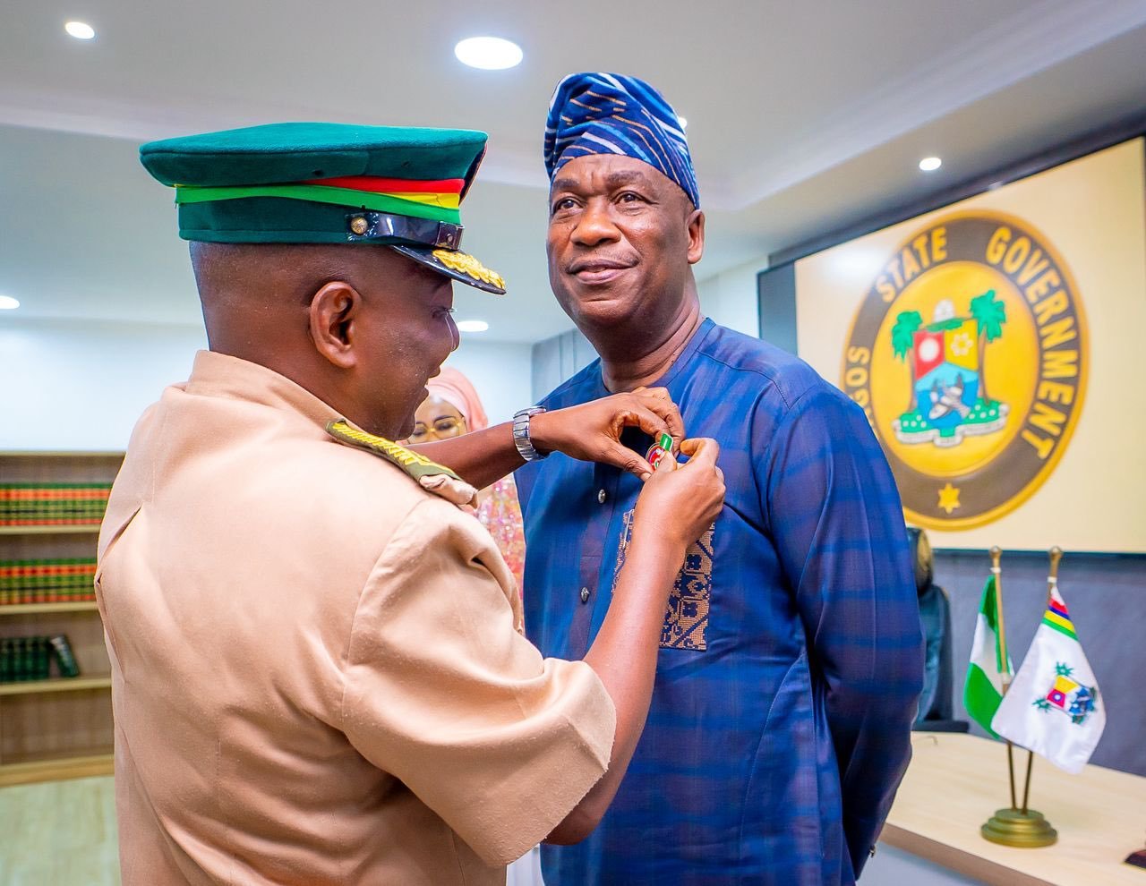Sanwo-Olu Pledges ₦100 Million, Vehicles, and Housing to Veterans