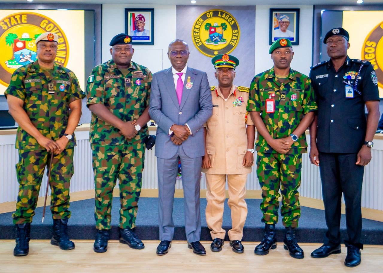 Sanwo-Olu Pledges ₦100 Million, Vehicles, and Housing to Veterans