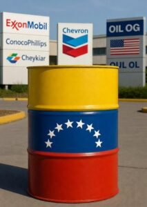 Major Oil Firms Set Talks With Trump Admin on Venezuela
