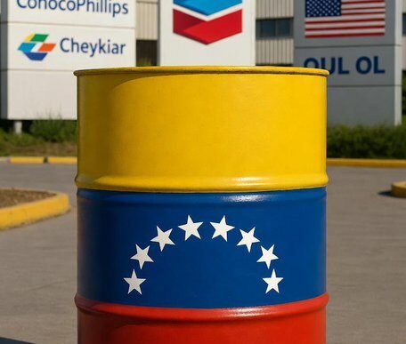 Major Oil Firms Set Talks With Trump Admin on Venezuela