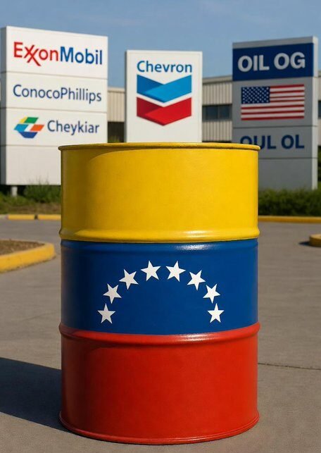 Major Oil Firms Set Talks With Trump Admin on Venezuela