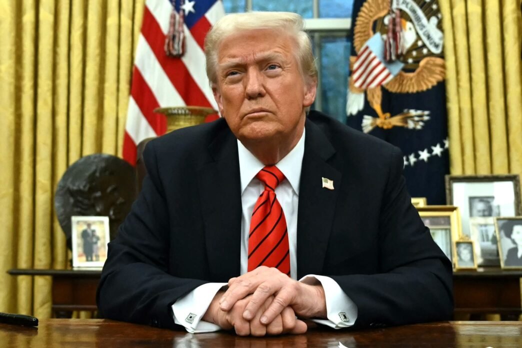 Trump Vetoes Major Foreign Aid Bill