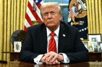 Trump Vetoes Major Foreign Aid Bill