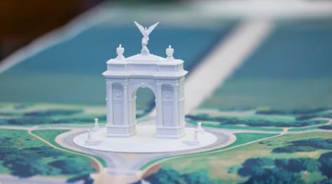 Trump Announces Triumphal Arch Monument Construction in Washington