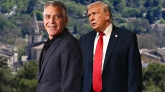 George Clooney Fires Back at Trump Over France Move