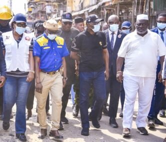 Sanwo-Olu Confirms Eight Lost Lives, 13 Rescued in GNI Building Fire