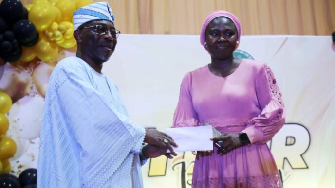 Lagos MOJ Rewards Outstanding Officers, Honours Retirees