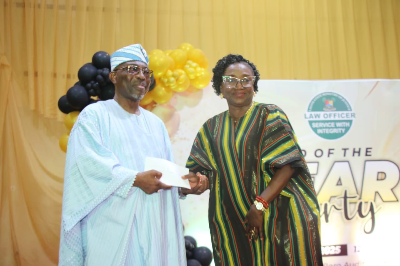 Lagos MOJ Rewards Outstanding Officers, Honours Retirees