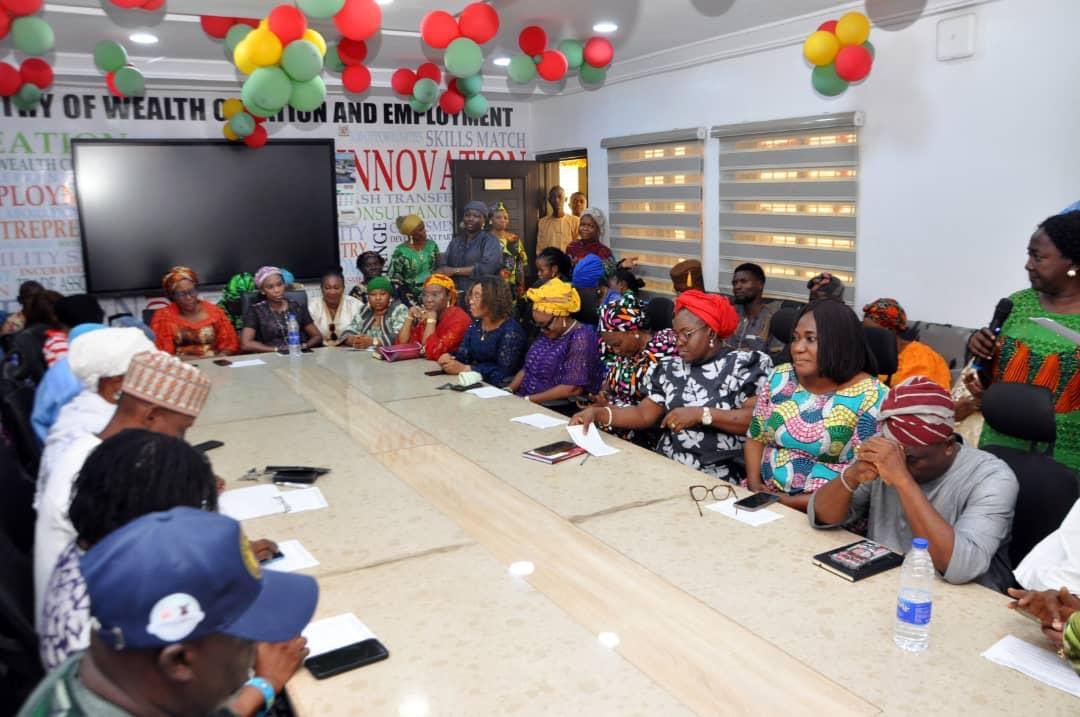 Commissioner Urges Staff on Discipline, Teamwork, Service Delivery