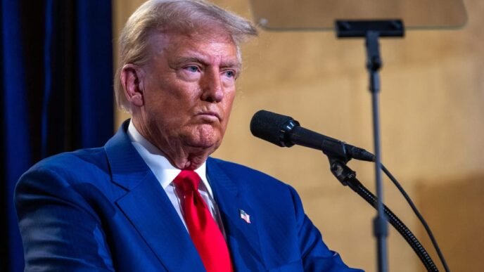 Trump Warns Iran to Accept Nuclear Deal or Face New U.S. Military Action