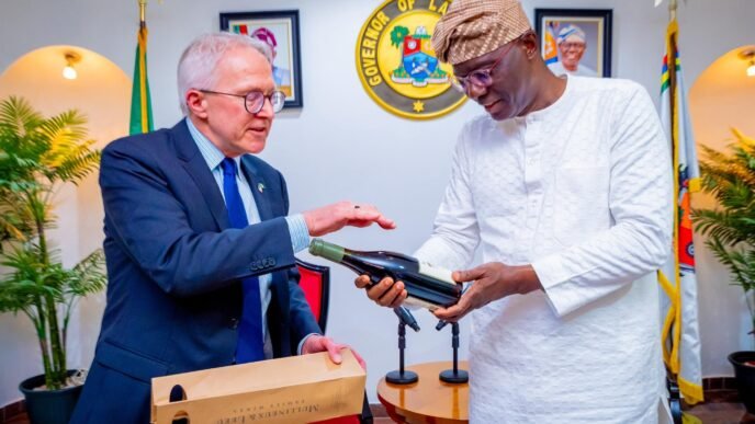 Sanwo-Olu Meets Former U.S. Envoy McCulley to Advance Food Security, Trade Partnerships