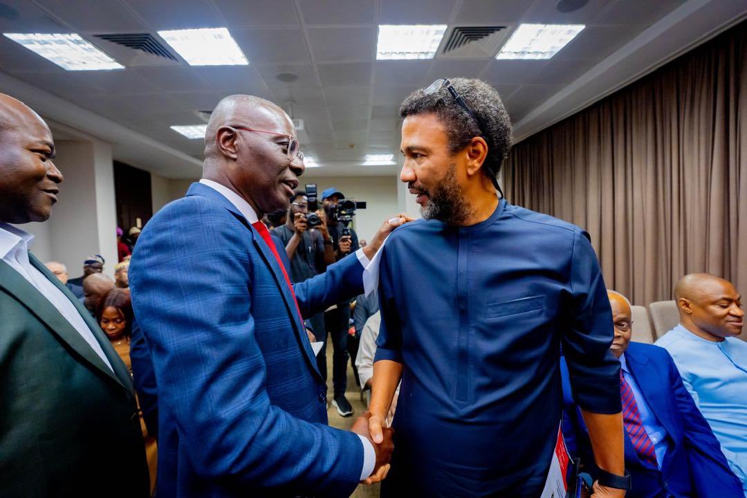 Sanwo-Olu Seeks Private Sector Support for Lagos Security, Defends Makoko Demolition