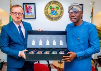 Sanwo-Olu Hosts Polish Ambassador to Strengthen Lagos–Poland Diplomatic, Economic Ties